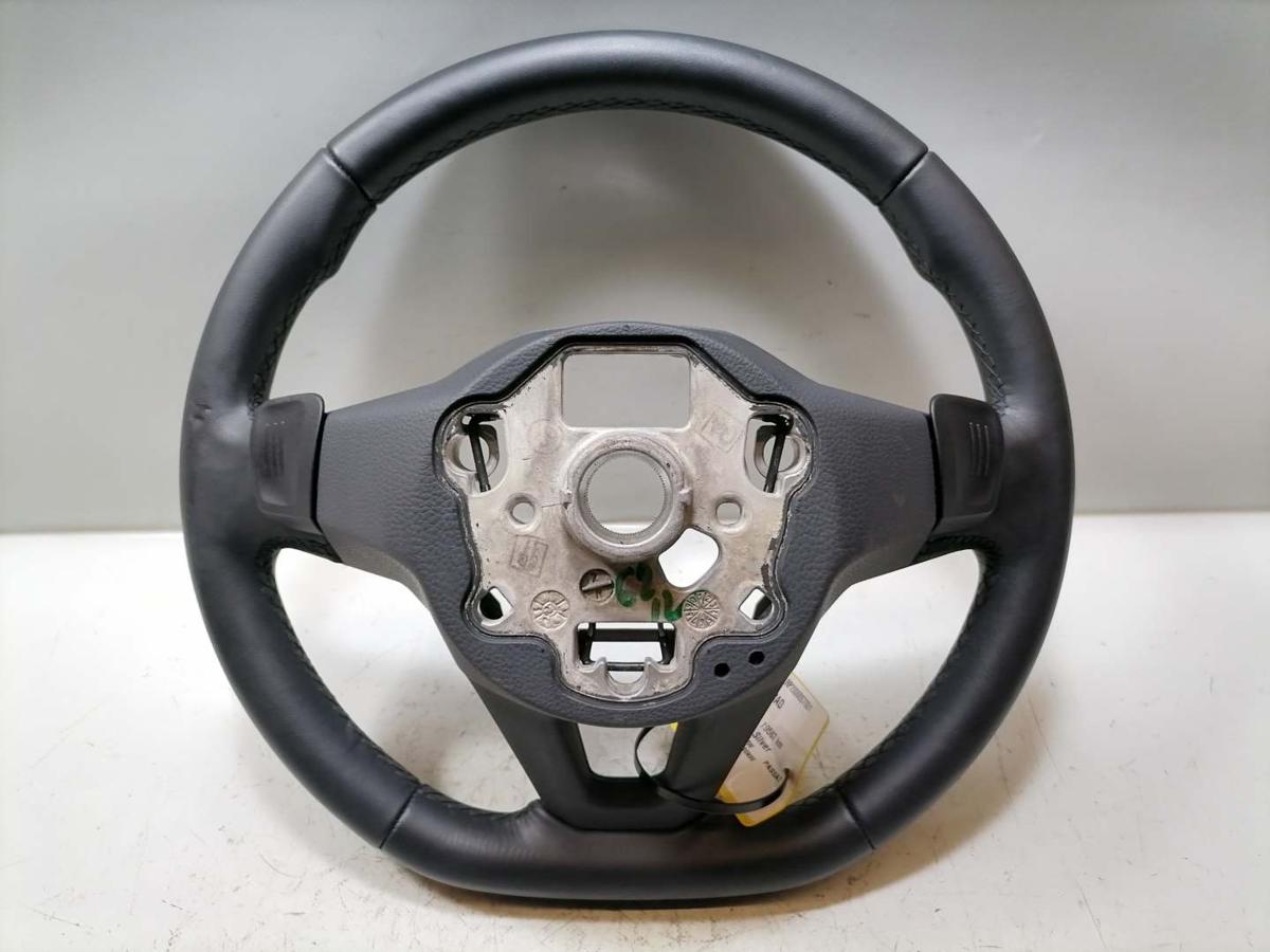 VW Passat B9 original Lederlenkrad mit Multifunktion Bj.2024